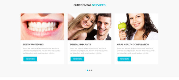 Dental WordPress Theme