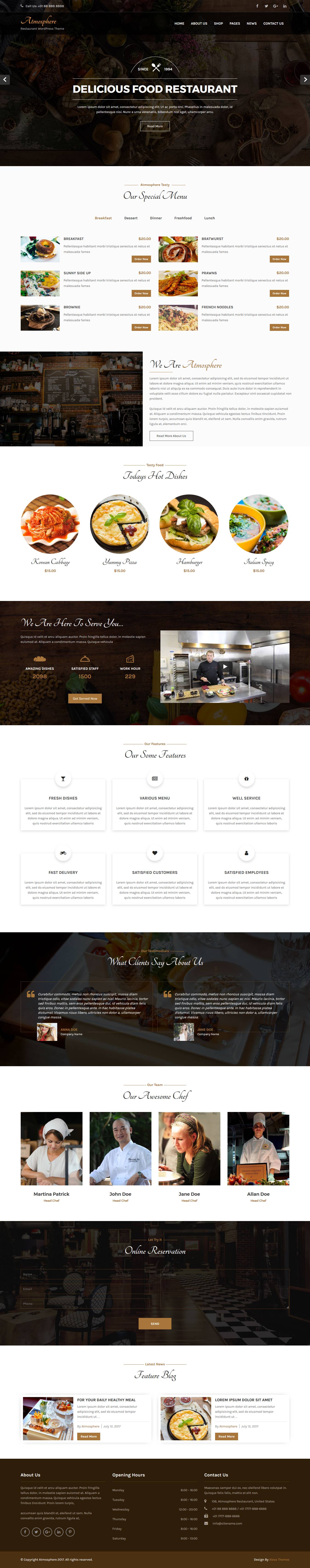 atmosphere-restaurant-wordpress-theme