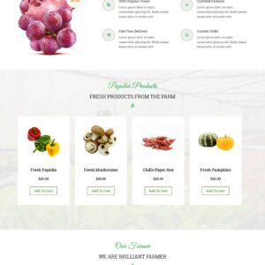 nature WordPress theme