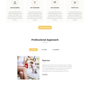 Petcare WordPress Theme