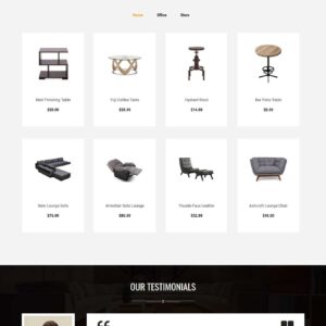Furniture WordPress Theme