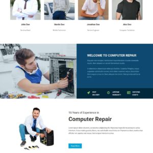 Computer Repair WordPress Theme