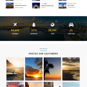 Travels WordPress Theme