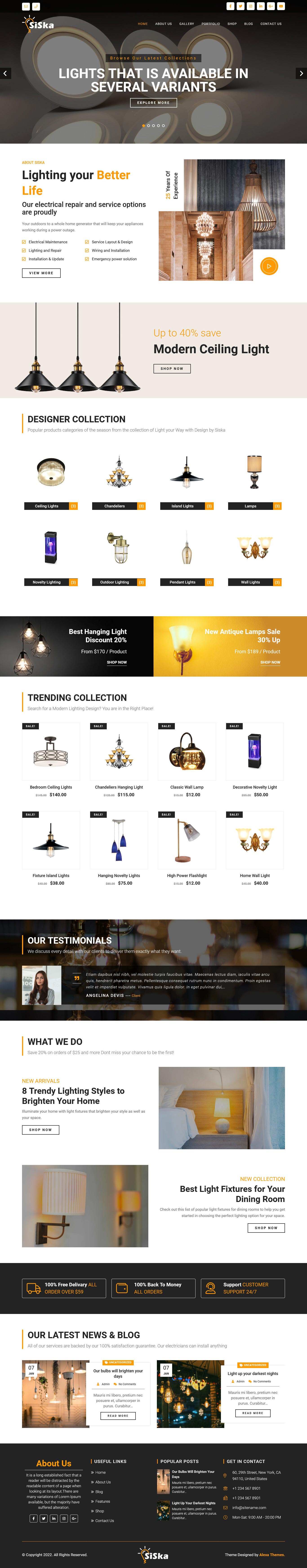 Siska WordPress Theme