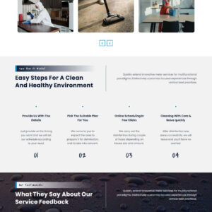 Cleaner WordPress Theme