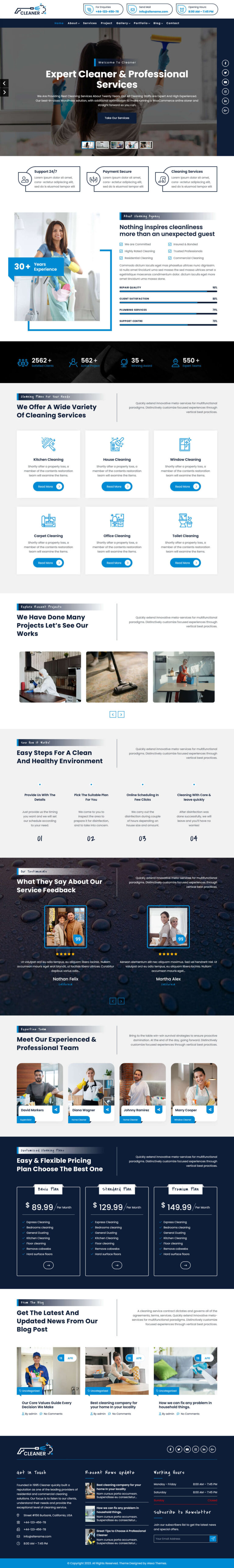 AlexaThemes - Professional WordPress Themes