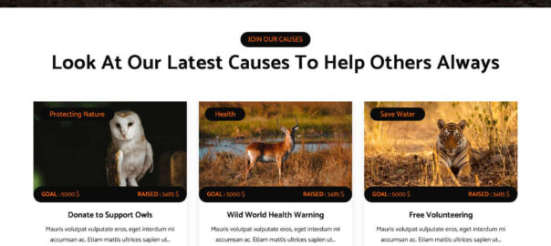 Wildscape WordPress Theme