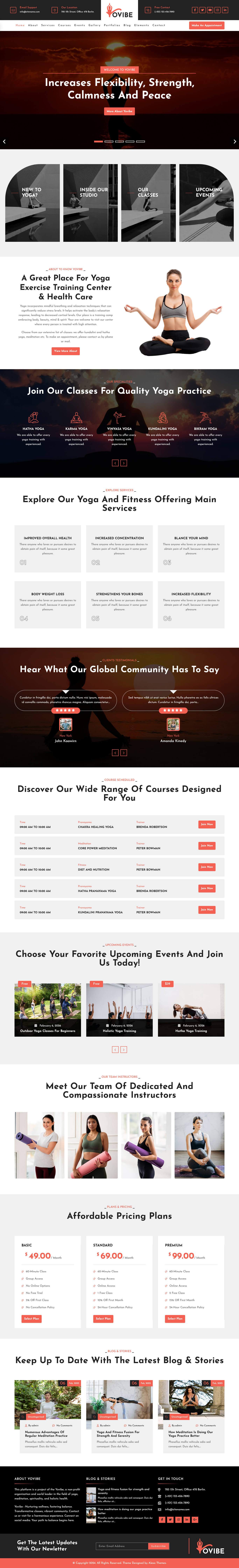 Yovibe WordPress Theme